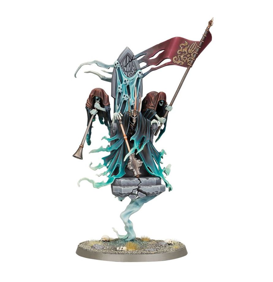 Warhammer: Age of Sigmar - Nighthaunt - Kurdoss Valentian
