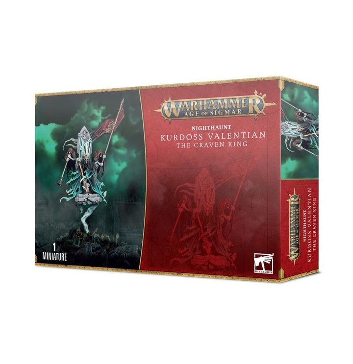 Warhammer: Age of Sigmar - Nighthaunt - Kurdoss Valentian