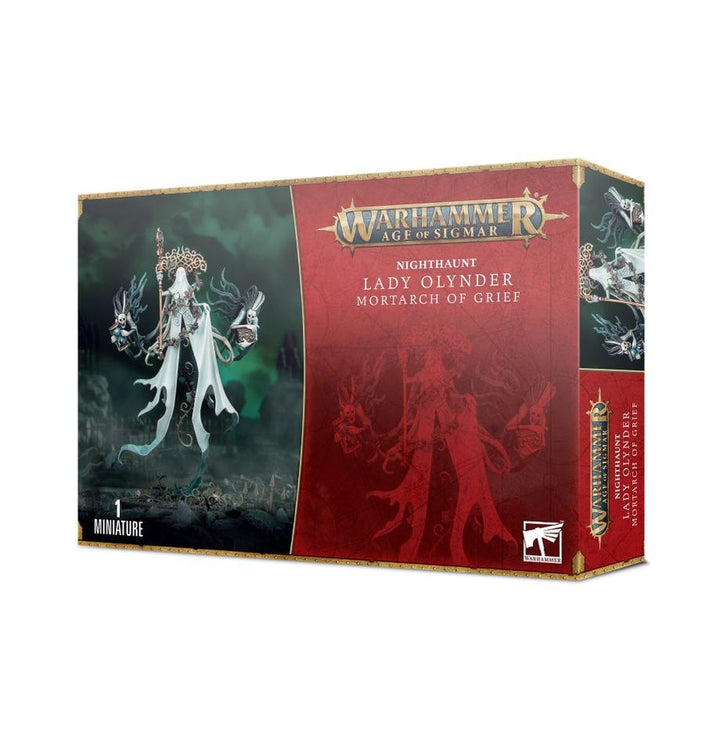Warhammer: Age of Sigmar - Nighthaunt - Lady Olynder