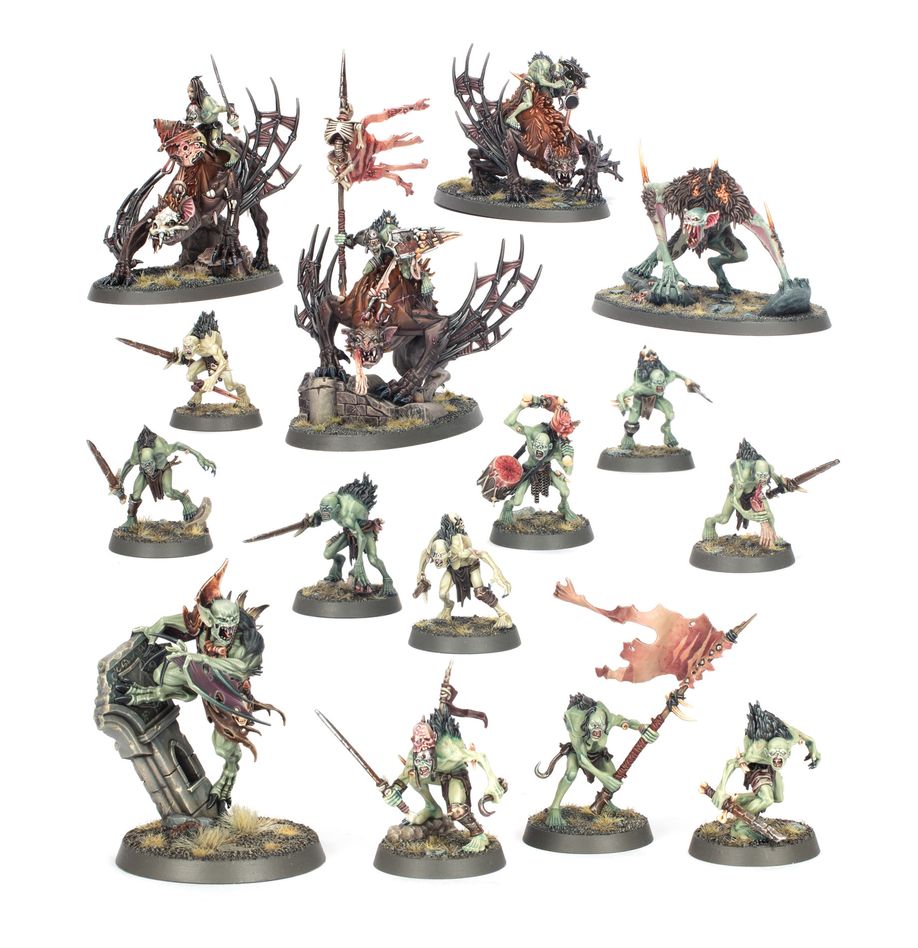 Warhammer: Age of Sigmar - Spearhead - Flesh-Eater Courts