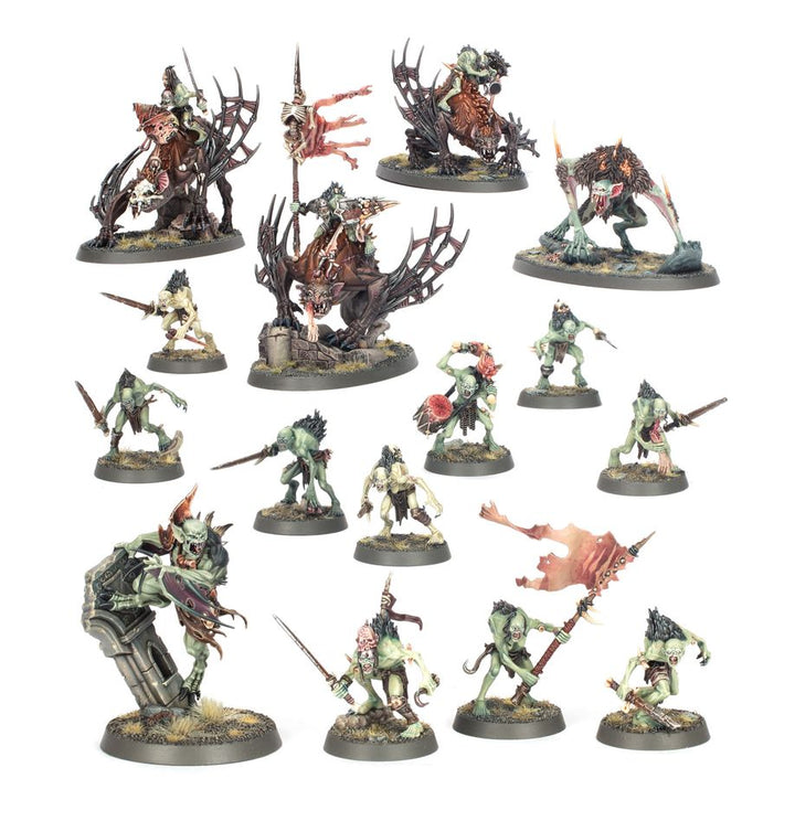 Warhammer: Age of Sigmar - Spearhead - Flesh-Eater Courts