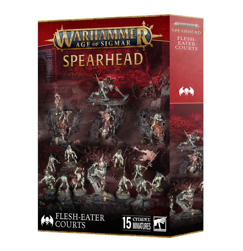 Warhammer: Age of Sigmar - Spearhead - Flesh-Eater Courts