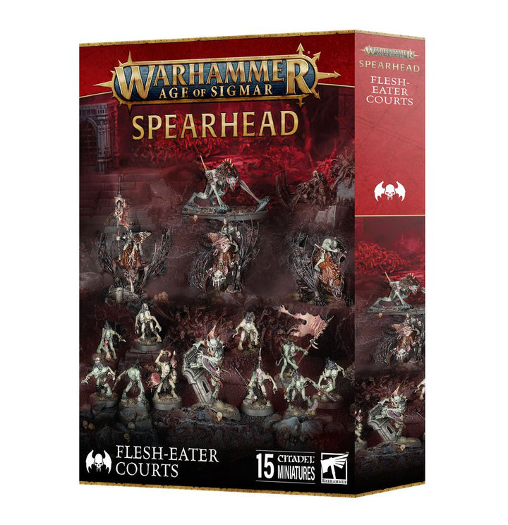 Warhammer: Age of Sigmar - Spearhead - Flesh-Eater Courts
