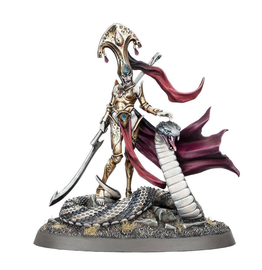 Warhammer: Age of Sigmar - Soulblight Gravelords - Sekhar, Fang of Nulahmia