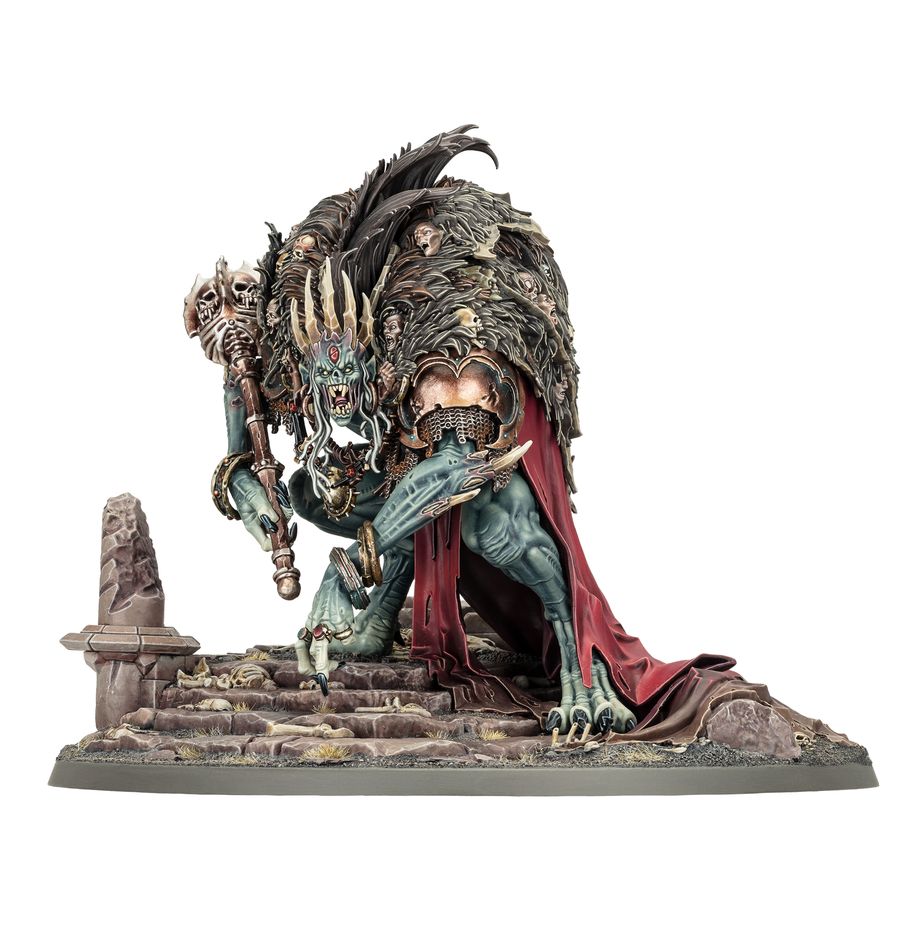 Warhammer: Age of Sigmar - Flesh-Eater Courts - Ushoran, Mortarch of Delusion