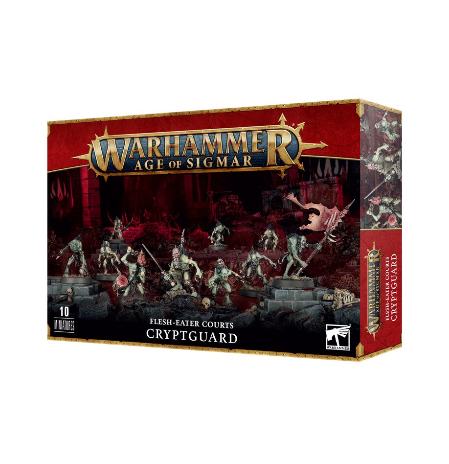 Warhammer: Age of Sigmar - Flesh-Eater Courts - Cryptguard