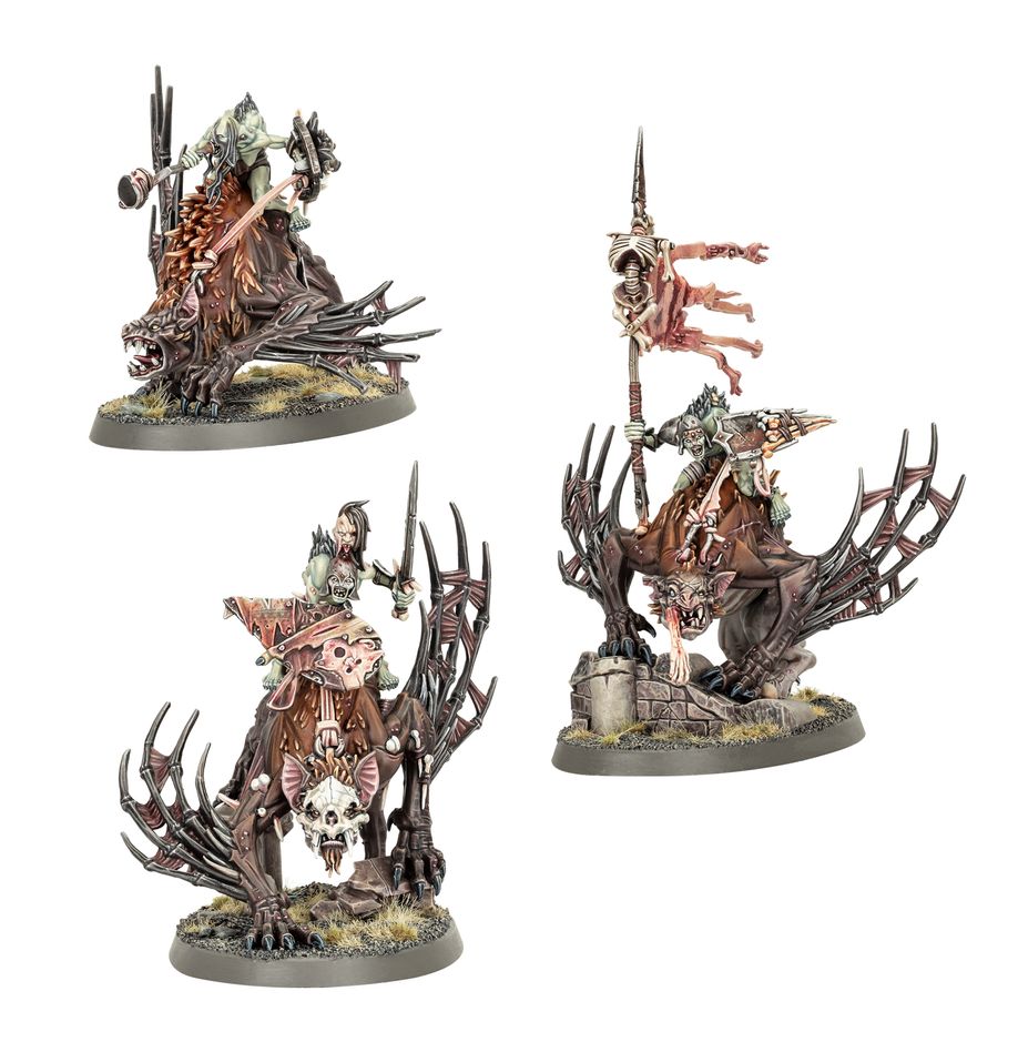 Warhammer: Age of Sigmar - Flesh-Eater Courts - Morbheg Knights