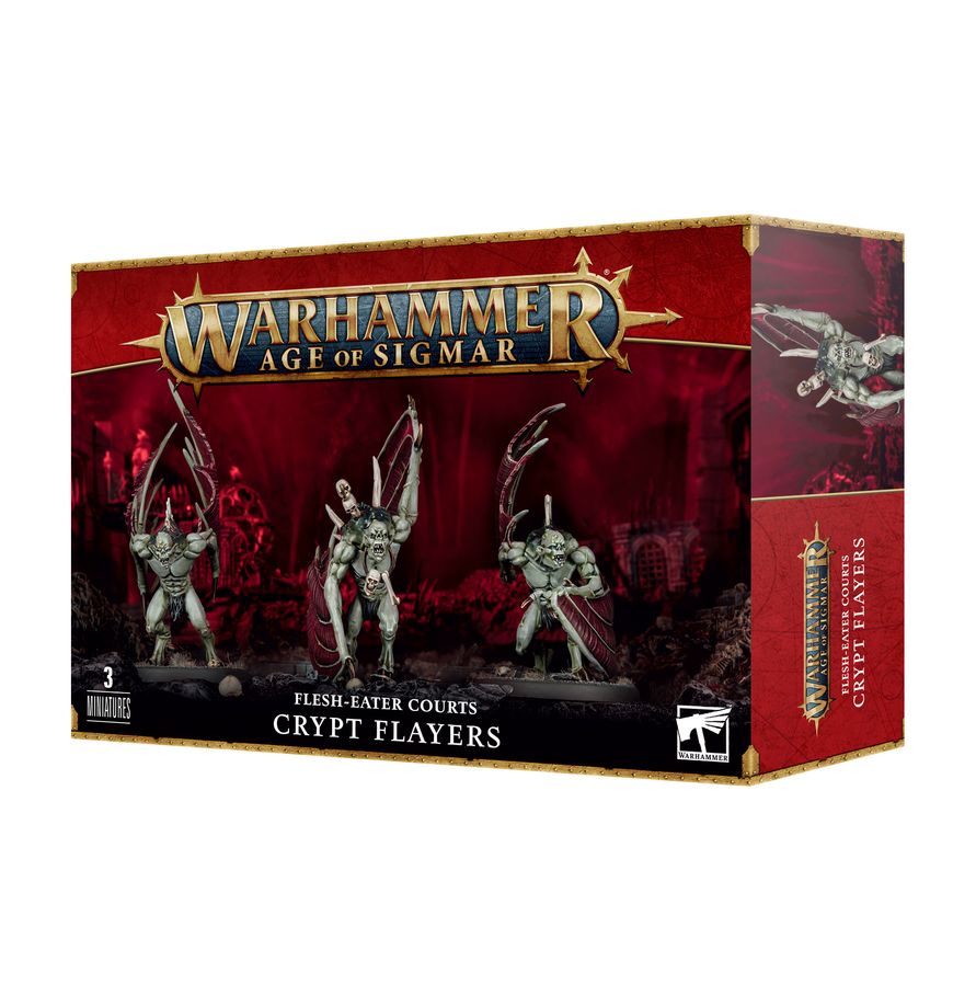 Warhammer: Age of Sigmar - Flesh-Eater Courts - Crypt Flayers