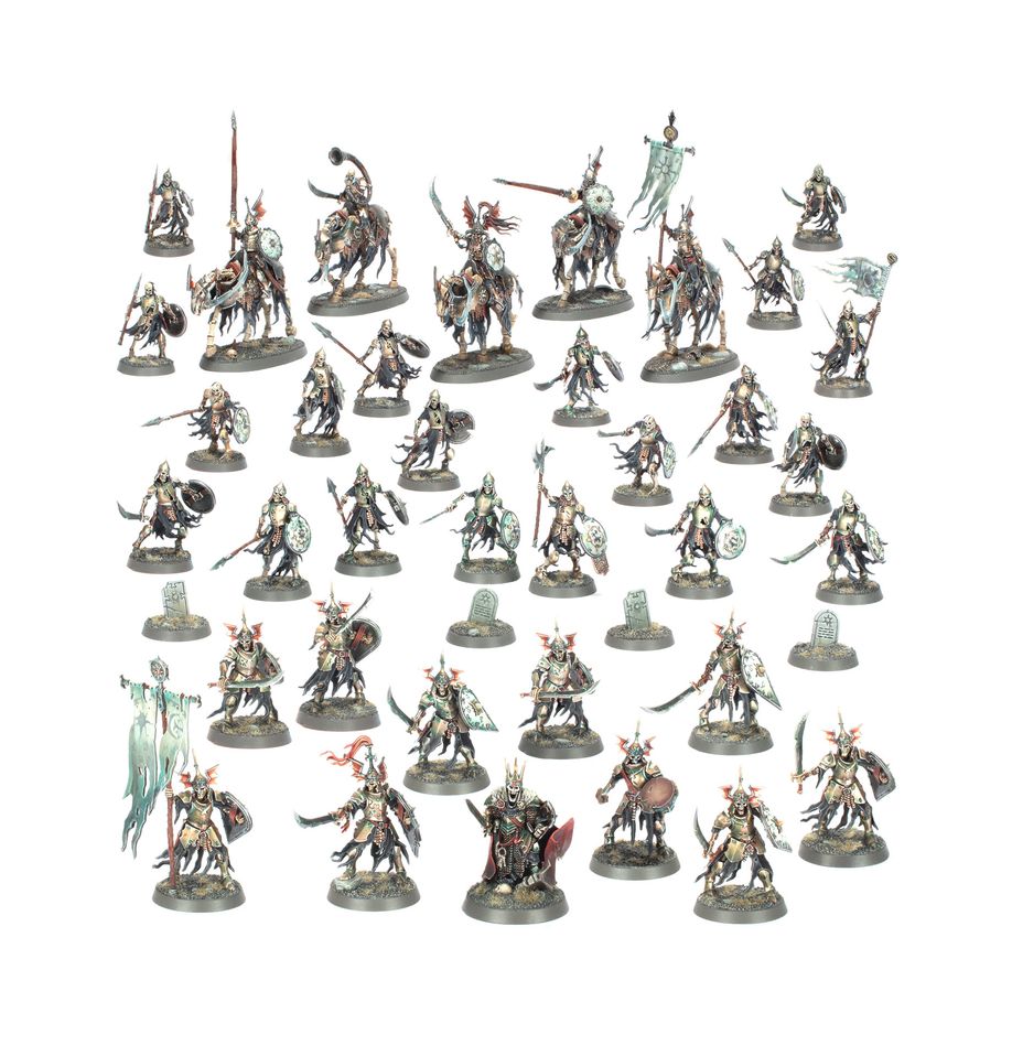 Warhammer: Age of Sigmar - Spearhead - Soulblight Gravelords: Deathrattle Tomb Host