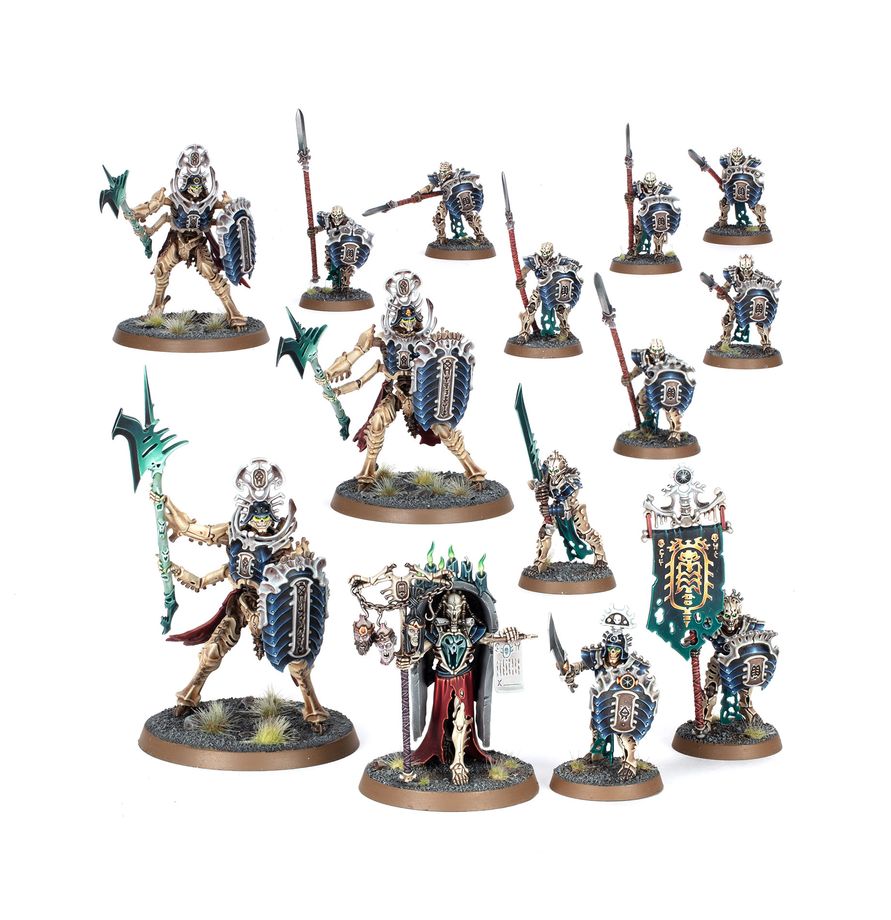 Warhammer: Age of Sigmar - Ossiarch Bonereapers - Heralds Of The Bone-Tithe