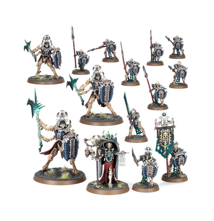 Warhammer: Age of Sigmar - Ossiarch Bonereapers - Heralds Of The Bone-Tithe