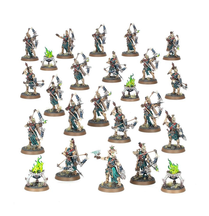 Warhammer: Age of Sigmar - Ossiarch Bonereapers - Mortek Triaxes