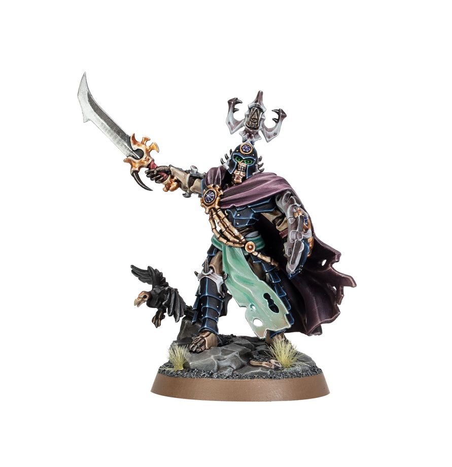 Warhammer: Age of Sigmar - Ossiarch Bonereapers - Liege-Mortek
