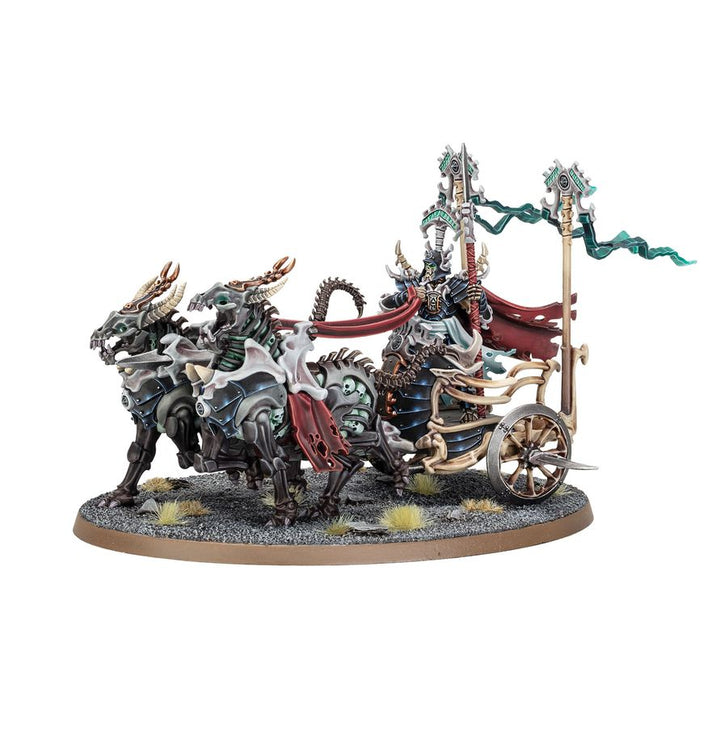 Warhammer: Age of Sigmar - Ossiarch Bonereapers - Liege-Kavalos On War Chariot