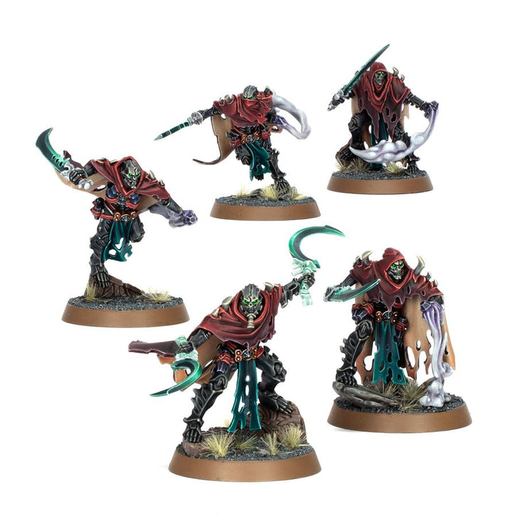 Warhammer: Age of Sigmar - Ossiarch Bonereapers - Mortis Reapers