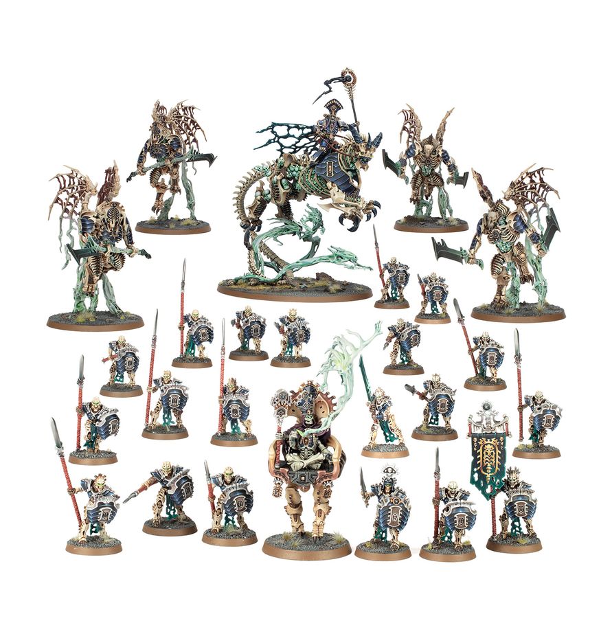 Warhammer: Age of Sigmar - Battleforce - Ossiarch Bonereapers: Null Myriad Phalanx