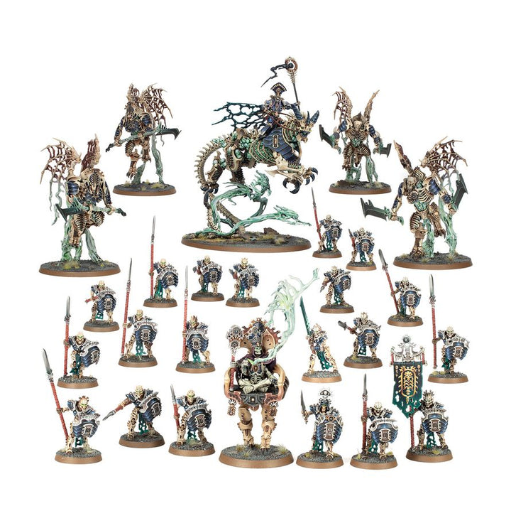 Warhammer: Age of Sigmar - Battleforce - Ossiarch Bonereapers: Null Myriad Phalanx