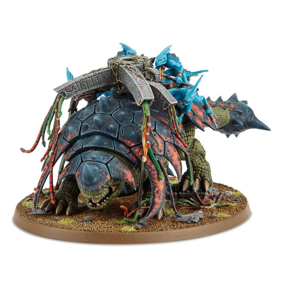 Warhammer: Age of Sigmar - Seraphon - Bastiladon