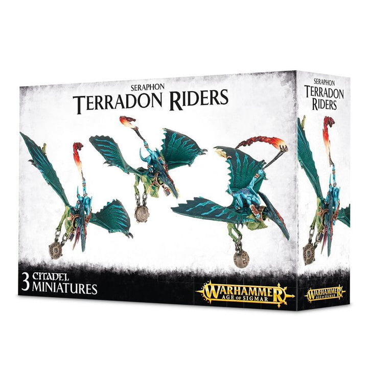 Warhammer: Age of Sigmar - Seraphon - Terradon Riders