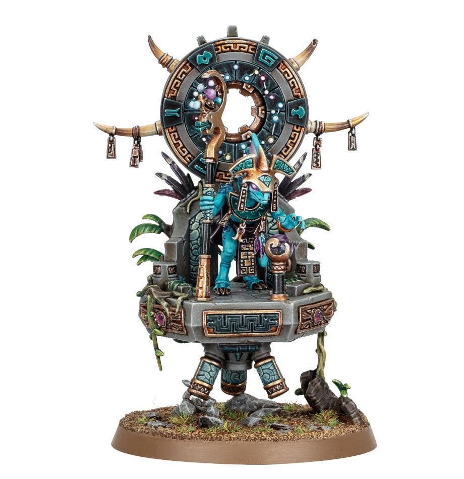 Warhammer: Age of Sigmar - Seraphon - Skink Starseer