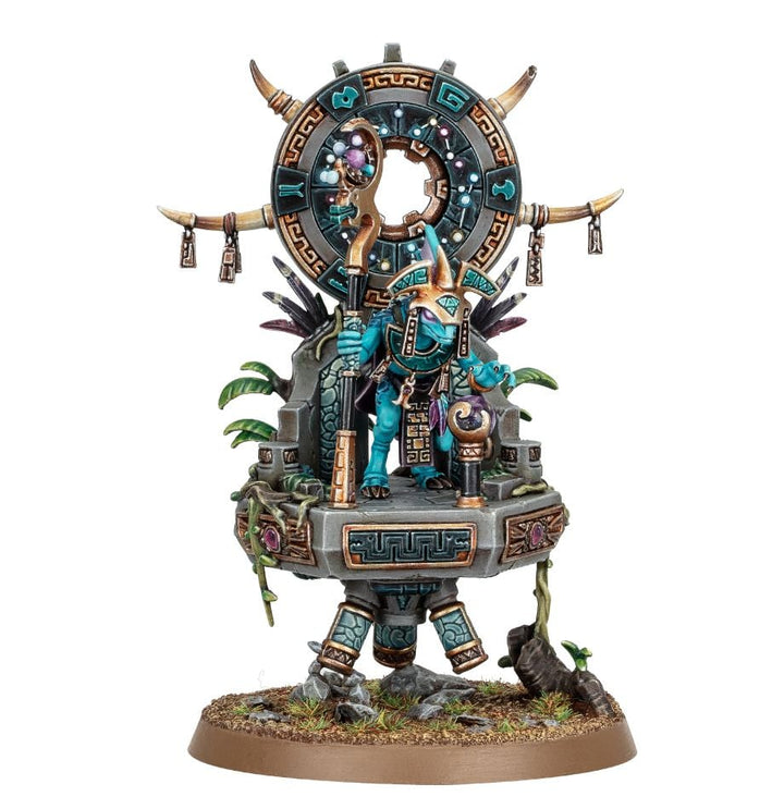 Warhammer: Age of Sigmar - Seraphon - Skink Starseer