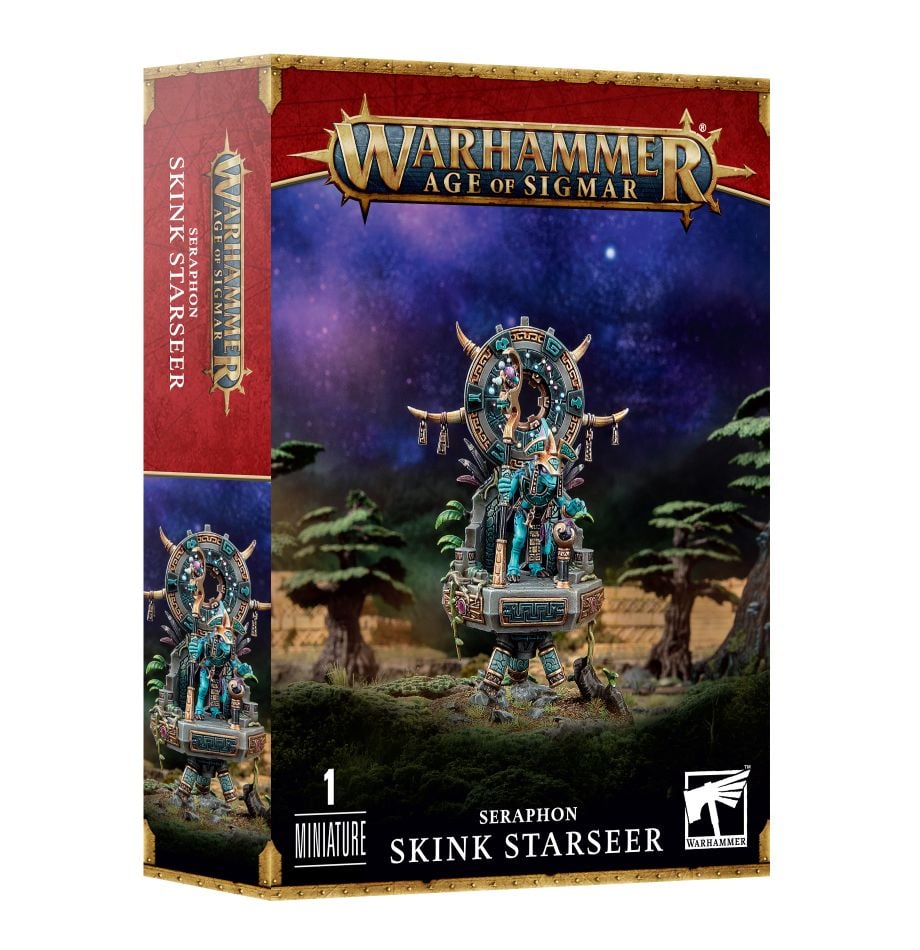 Warhammer: Age of Sigmar - Seraphon - Skink Starseer