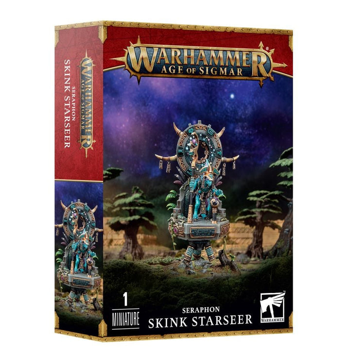 Warhammer: Age of Sigmar - Seraphon - Skink Starseer
