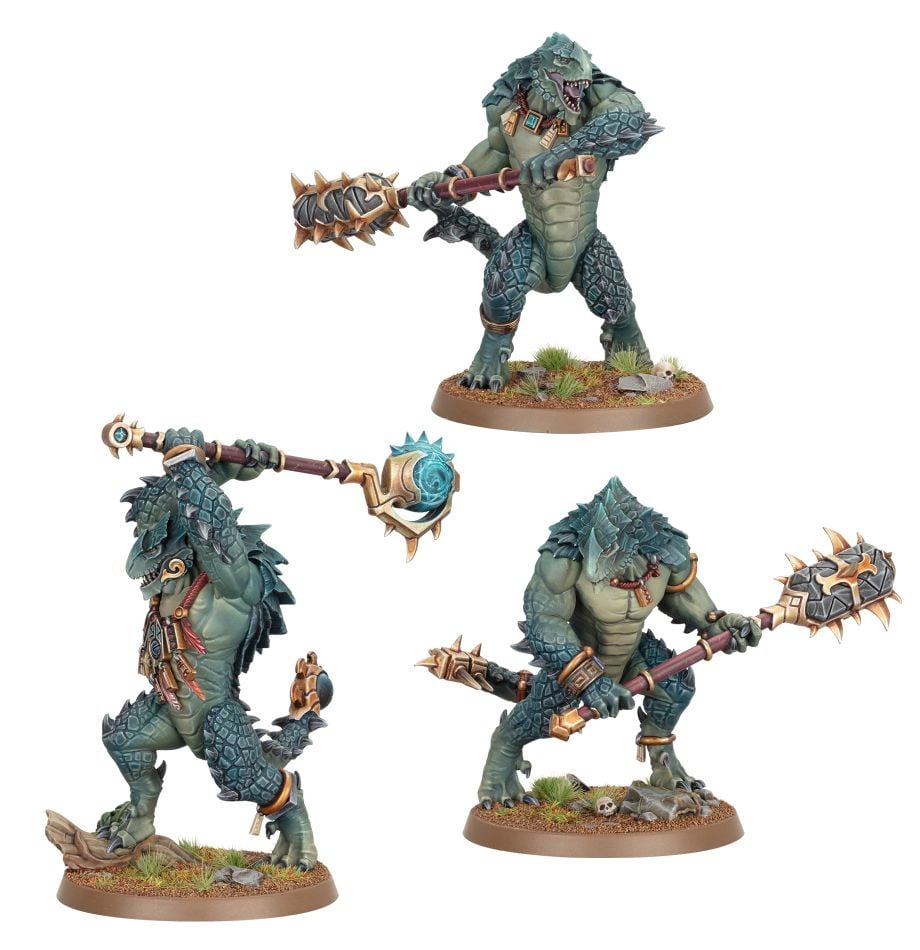 Warhammer: Age of Sigmar - Seraphon - Kroxigor