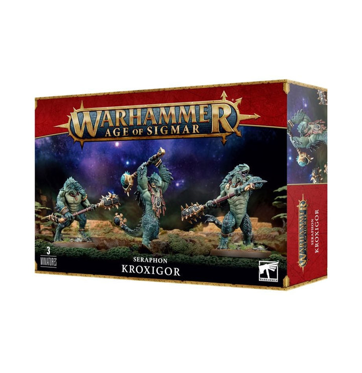 Warhammer: Age of Sigmar - Seraphon - Kroxigor