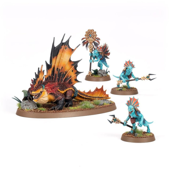 Warhammer: Age of Sigmar - Seraphon - Spawn of Chotec