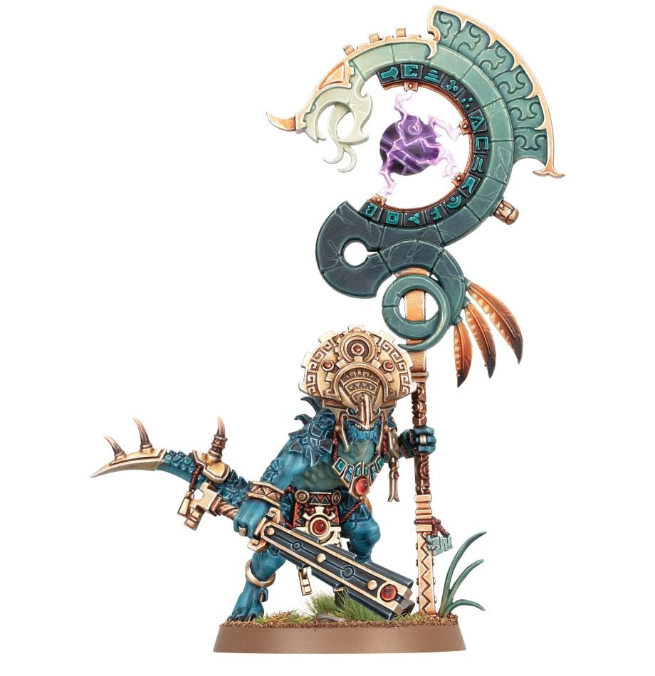 Warhammer: Age of Sigmar - Seraphon - Saurus Astrolith Bearer