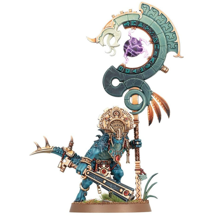 Warhammer: Age of Sigmar - Seraphon - Saurus Astrolith Bearer