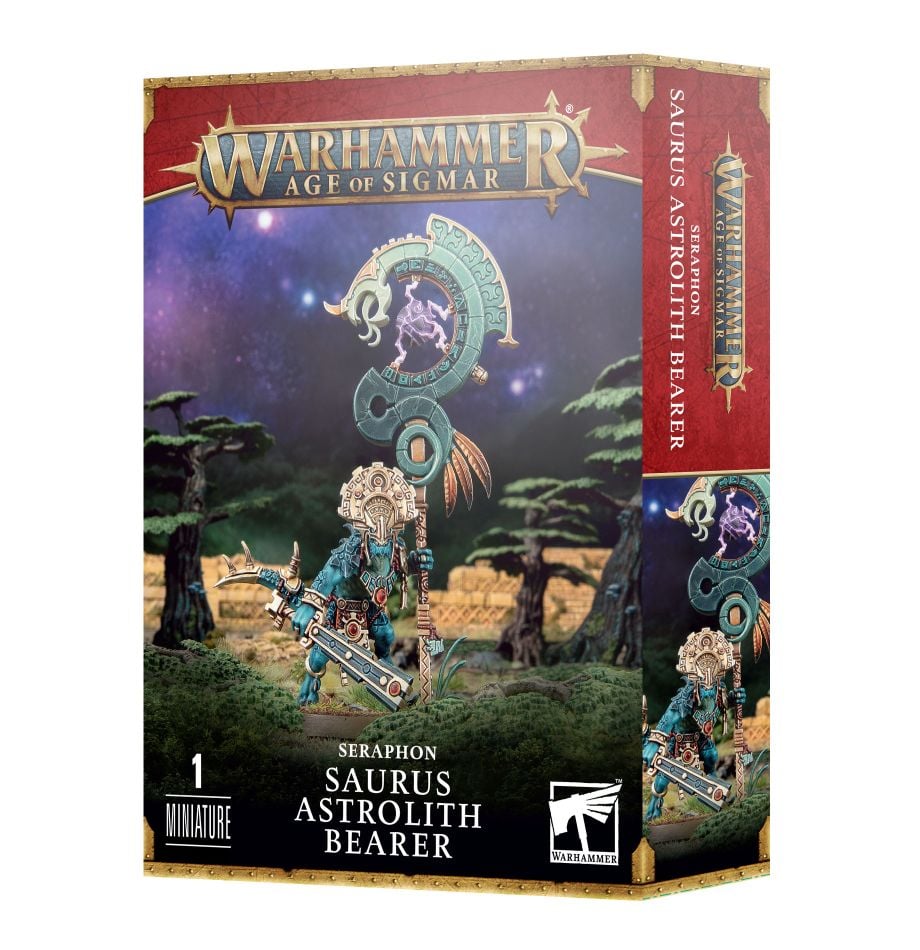 Warhammer: Age of Sigmar - Seraphon - Saurus Astrolith Bearer