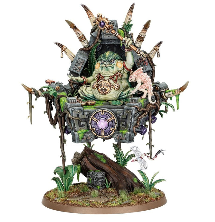 Warhammer: Age of Sigmar - Seraphon - Slann Starmaster