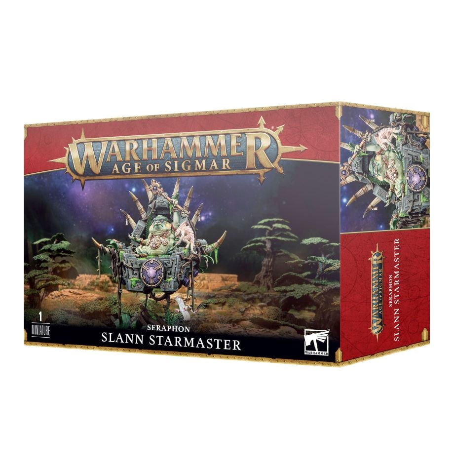 Warhammer: Age of Sigmar - Seraphon - Slann Starmaster