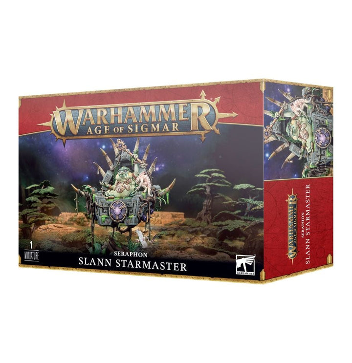 Warhammer: Age of Sigmar - Seraphon - Slann Starmaster