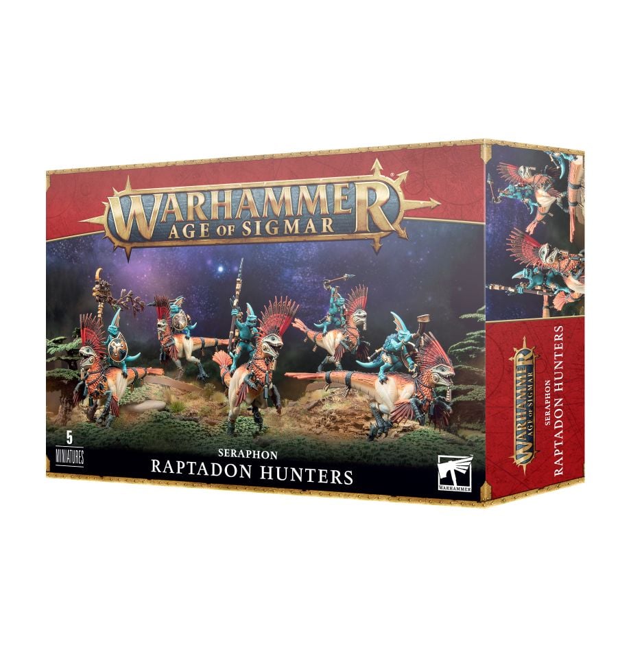 Warhammer: Age of Sigmar - Seraphon - Raptadon Hunters
