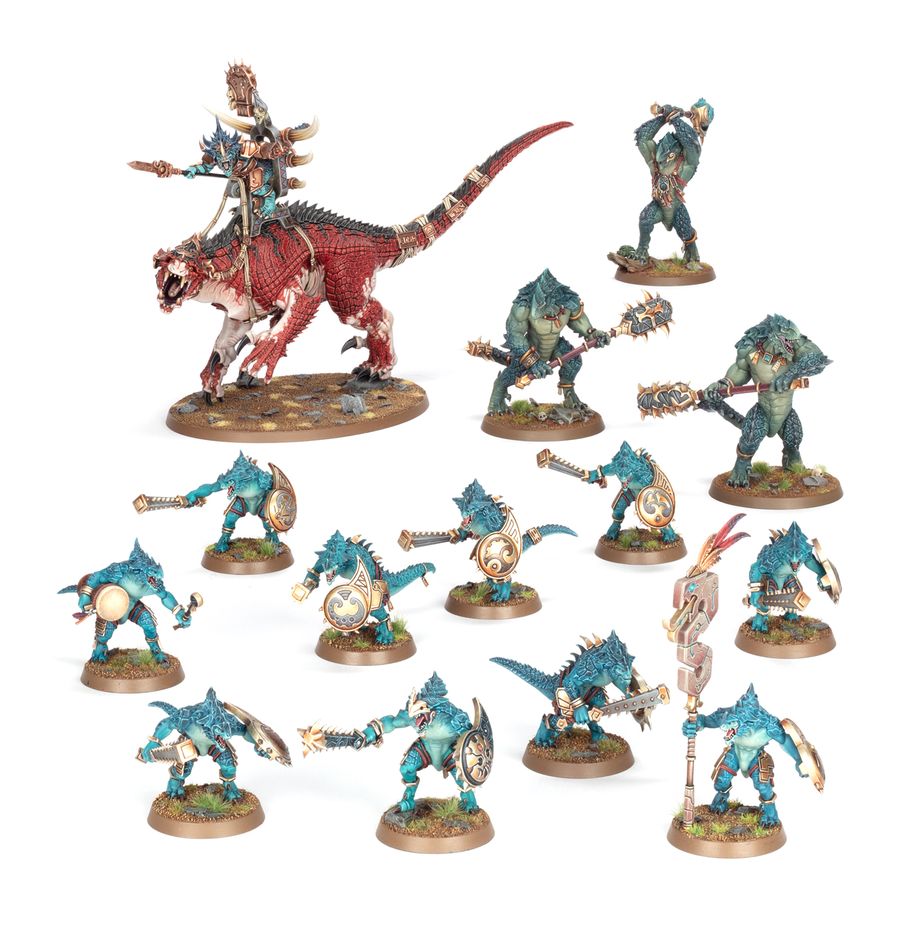Warhammer: Age of Sigmar - Spearhead - Seraphon