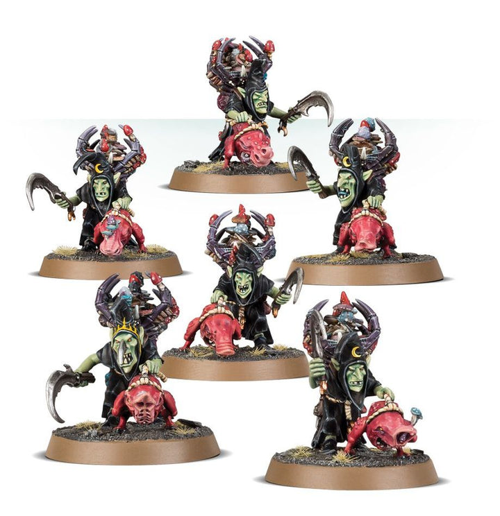 Warhammer: Age of Sigmar - Gloomspite Gitz - Sneaky Snufflers
