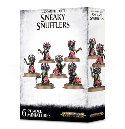Warhammer: Age of Sigmar - Gloomspite Gitz - Sneaky Snufflers