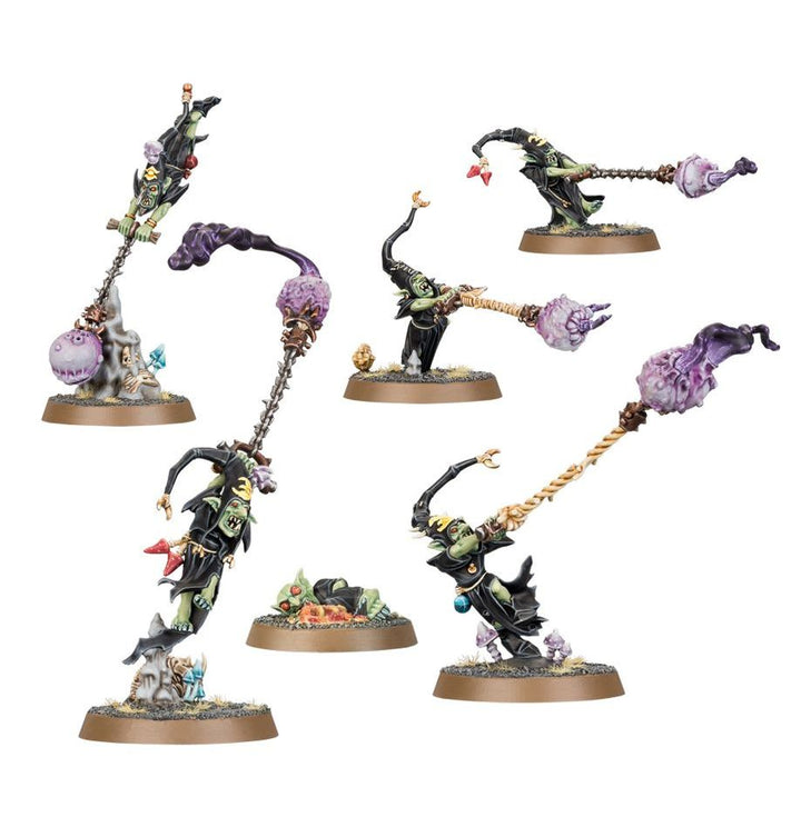Warhammer: Age of Sigmar - Gloomspite Gitz - Fanatics