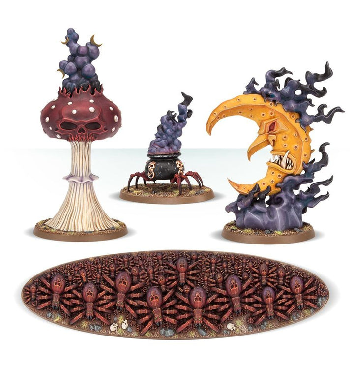 Warhammer: Age of Sigmar - Gloomspite Gitz - Endless Spells