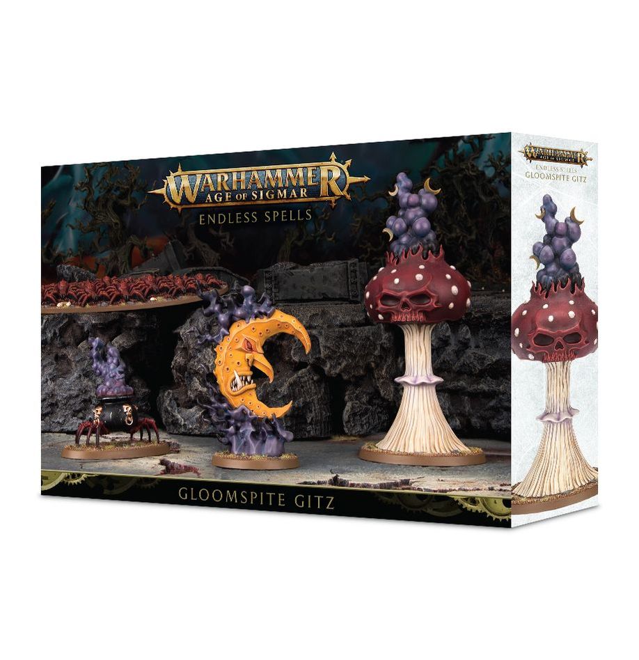 Warhammer: Age of Sigmar - Gloomspite Gitz - Endless Spells