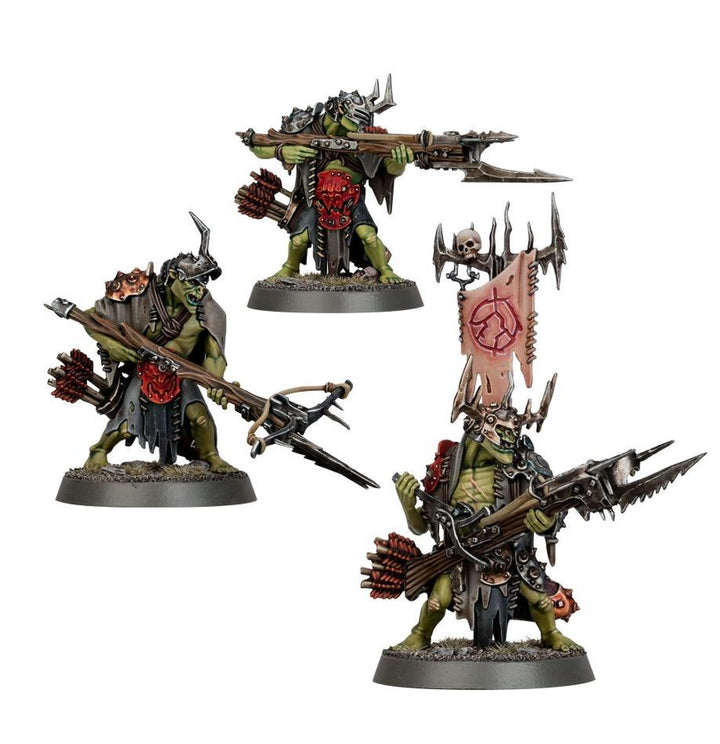 Warhammer: Age of Sigmar - Orruk Warclans - Man-Skewer Boltboyz