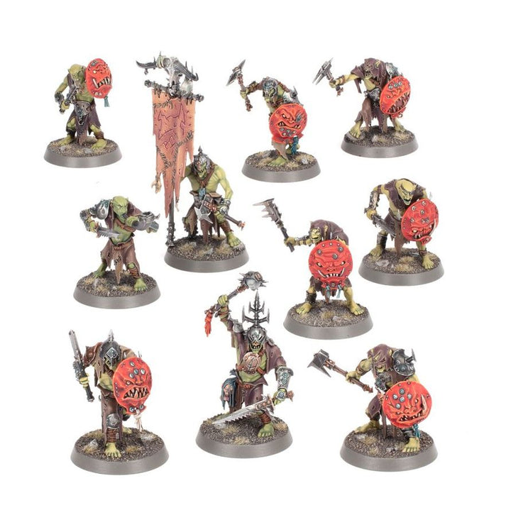 Warhammer: Age of Sigmar - Orruk Warclans - Gutrippaz
