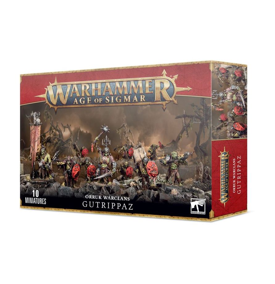 Warhammer: Age of Sigmar - Orruk Warclans - Gutrippaz