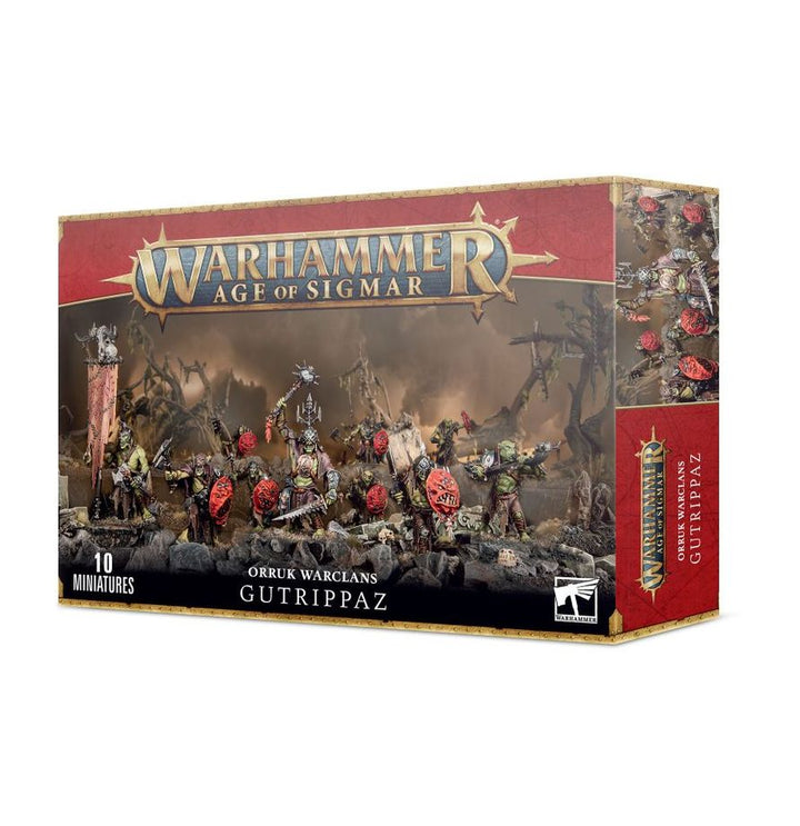 Warhammer: Age of Sigmar - Orruk Warclans - Gutrippaz