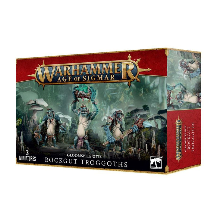 Warhammer: Age of Sigmar - Gloomspite Gitz - Rockgut Troggoths