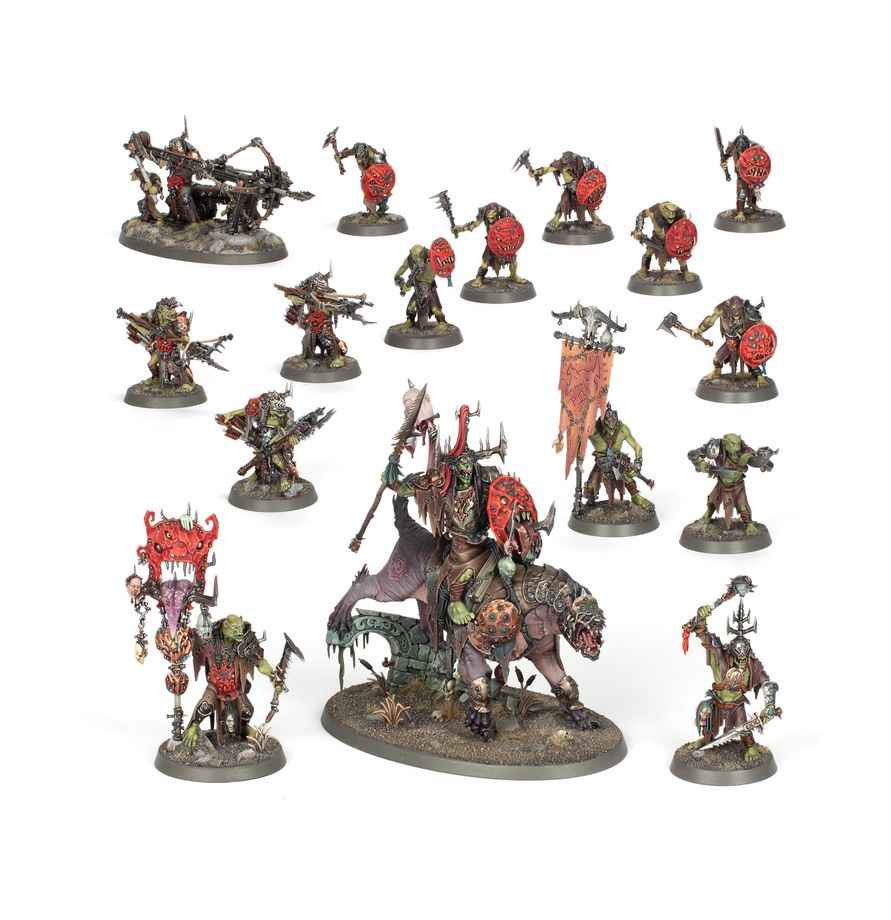 Warhammer: Age of Sigmar - Spearhead - Orruk Warclans