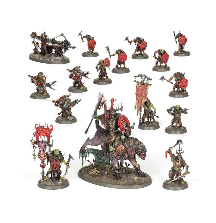 Warhammer: Age of Sigmar - Spearhead - Orruk Warclans